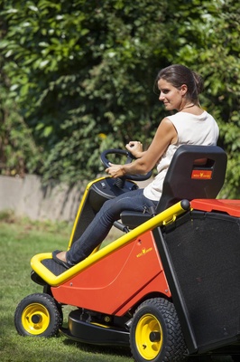 Tractor Cortacesped Outils Wolf  A80H2